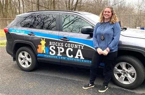 Bucks county spca - Bucks County SPCA Appoints New Humane Society Police Officer Lizz Knight. January 17th, 2023. The Bucks County SPCA is proud to announce that Lizz Knight was sworn in today as the organization’s newest Humane Society Police Officer (HSPO). Since 2018 Knight has served in various animal care positions with…